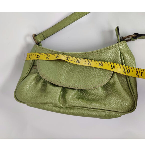 Y2K Green Faux Leather mini bag - Picture 8 of 11